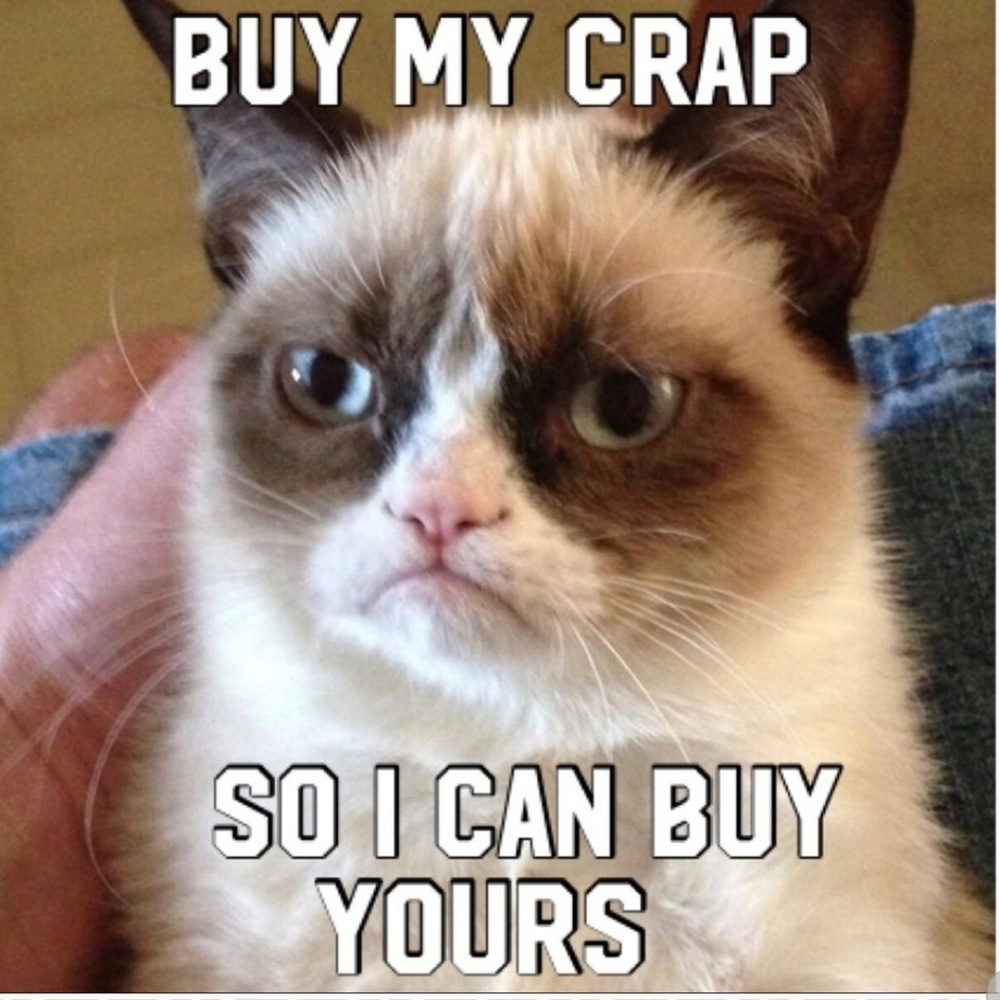 Buy some stuff from me